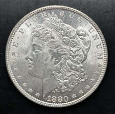 1880 $1 Morgan Silver Dollar BU - 25350 picture