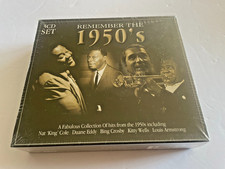 Remember The 1950's - 3 CD Set - Brand New picture