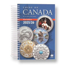 2025/26 Coins of Canada 43nd Edition JA Haxby and RC Willey NEW picture