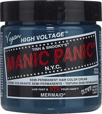 MANIC PANIC Hair Dye Semi Permanent Hair Color-Mermaid- 4 oz picture