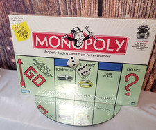 MONOPOLY  Vintage  1999 Classic UNOPENED Box Sealed. Complete EX picture