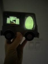RARE Vintage 1977 Hasbro Weebles Wobble Van Ghost Included  Glow In The Dark picture