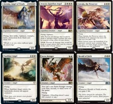Akroma, Angel of Wrath - Angel Shenanigans - Commander EDH Deck - Avacyn - NM picture