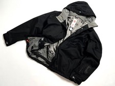 Men's Burton Motorola Audex Black Hooded Ski Jacket Coat - XL - * Need Battery picture
