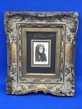VTG Kurdish Woman Print signed D Stanley limited 93/100 Framed picture