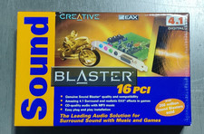 Open Box Creative Sound Blaster 16 PCI 41 Sound Card Vintage Retro G1N picture