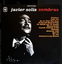 Javier Solis - Sombras Vinyl LP Color Dorado Nuevo Envio Gratis y Rapido en USA picture
