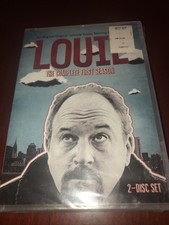 Louie Complete First Season DVD 2013 2 Disc FX Comedy Series OOP Brand NewSealed picture