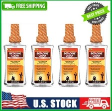 4 PACK Betadine Clear First Aid Spray, Antiseptic Cleansing Spray, 6 oz picture