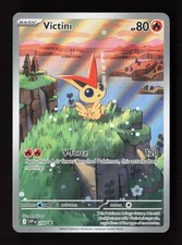 Victini Holofoil SVP 208 Pokemon NM picture