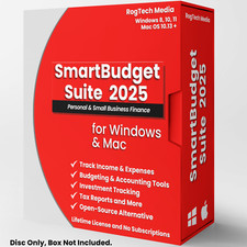 Personal and Small Business Finance & Accounting Software - Banking, Budgeting picture