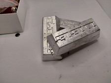 8OZ. Pewter - NL 7 Pewter Casting Ingot (93 % TIN 4% ANTIMONY 3% BISMUTH picture