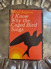 Maya Angelou I Know Why Caged Bird Sings 1969 1st Edition 1st Printing DJ picture