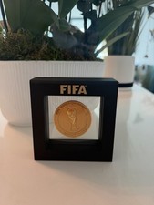 FIFA World Cup 2026 CAN MEX USA Commemorative Medal in Display Case picture