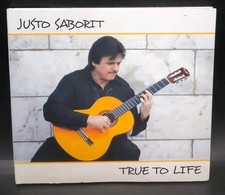 True to Life by Justo Saborit (CD, 2007) B422 picture