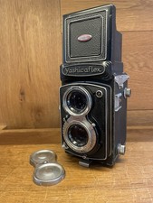 *Near Mint* Yashica Yashicaflex Model C TLR 6x6 Camera 80mm F/3.5 Lens From JPN picture