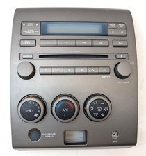 2004-2007 Nissan Titan Armada Front Climate Control Radio Bezel Rockford Fosgate picture