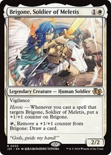 MTG Brigone, Soldier of Meletis (Anime) [Foundations Jumpstart] Near Mint Magic picture