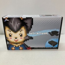 Retro Freak Video Game Console CY-RF-BBK Limited Black Controller Adapter Set JP picture