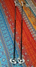 Vintage LP STAVEN  Ski Poles Made in Sweden 125 cm picture