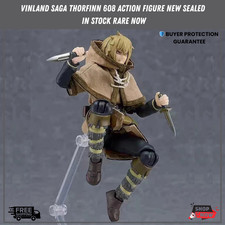 Vinland Saga Thorfinn 608 Action Figure New Sealed In Stock Rare Now picture
