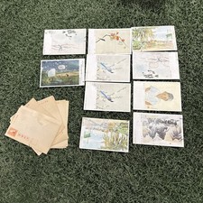 Unused WW2 Japanese Military mail a set of  25 Post Cards Gunji Yubin picture