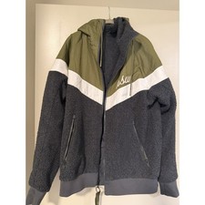 Nike NSW Sherpa Windrunner Zip Jacket Medium Men picture