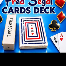 Fred Segal Bicycle Theme Playing Cards Card Deck Game Title Fred Segal picture