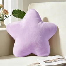 15.4 Inch Star Shaped Pillow Cute Decorative Throw Pillows for Couch Bed Sofa... picture