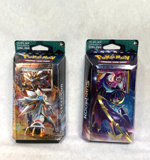 Pokémon Sun & Moon Guardians Rising Steel Sun & Hidden Moon Theme Decks picture