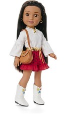 American Girl Special Edition Modern Era Collection, 14.5-inch, Multicolor picture