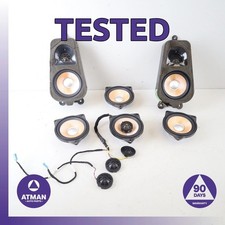 07-14 BMW E70 X5M X5 X6 Top Hi-Fi Individual Audio Sound Speaker Tweeter Set OEM picture