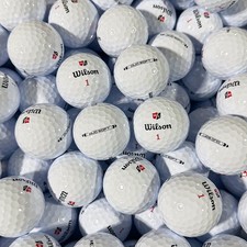 NEW Wilson Staff DUO Soft BULK White Golf Balls - Choose Quantity picture