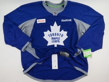 Reebok Toronto Maple Leafs Authentic Team Iussed NHL Practice Hockey Jersey 58 picture