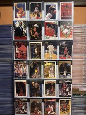 **HUGE** Multi-Year/Brand Michael Jordan Bulls 24 Card Lot **Read Description**7 picture