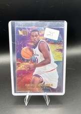 1995-96 Fleer Metal - Molten Metal Chris Webber #10 picture