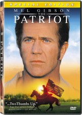 The Patriot (DVD, 2000) New 4025 Buy Two Get One Free/With Combined Shipping picture