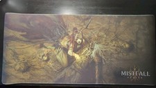 PAX West 2025 Mistfall Hunter Keyboard Mousepad Play Mat 34.5in x 15.5 in NEW picture