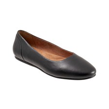 Women's SoftWalk Shiraz Flat Black picture