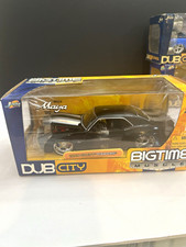 Jada Toys Dub City Bigtime Muscle 1969 Chevy Camaro SS 1:24 Black Diecast picture