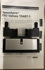 (NEW) SPEEDAIRE 3FFV3 Solenoid Air Control,15407-1,120VAC picture