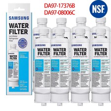 2/4/6/8 PACK Samsung DA97-17376B HAF-QIN/EXP REFRIGERATOR Water Filter US SHIP picture