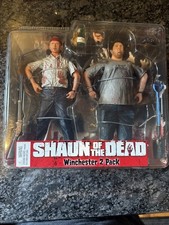 NECA Cult Classics Shaun of the Dead Winchester 2-Pack Reel Toys Sealed 2007 MOC picture