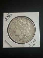 1889 $1 Morgan Silver Dollar picture