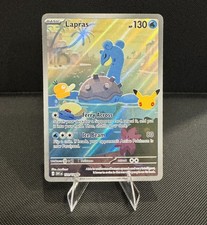 Lapras 131/128 Illustration Rare Holo 30th Celebration Pokemon TCG NM/M picture