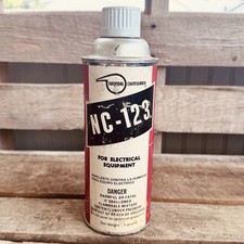 Vintage National Chemsearch No-123 Displaces Moisture For Electrical Equip. picture