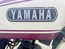 3D PRINTED Yamaha CS5, RD200, RD125B, AS3 tank badge emblem set picture