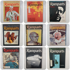 Ramparts Magazine Single Back Issues 1962 to 1975 Counterculture Pick Your Issue picture