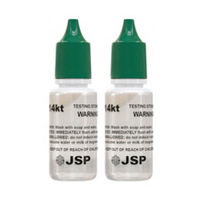 JSP 14K Gold Testing Acid Solution – Yellow & White Gold Tester | 2-PK Jewelry picture