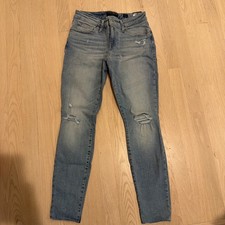 Lucky Brand Lolita Low Rise Skinny Jeans Size 8 picture